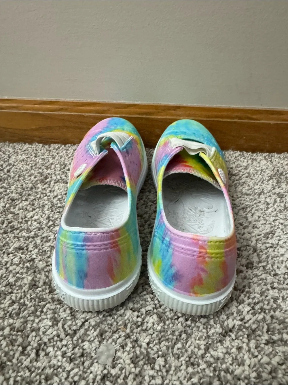 Girls Blowfish Tie-Dye Slip-On Water Shoes Size 13